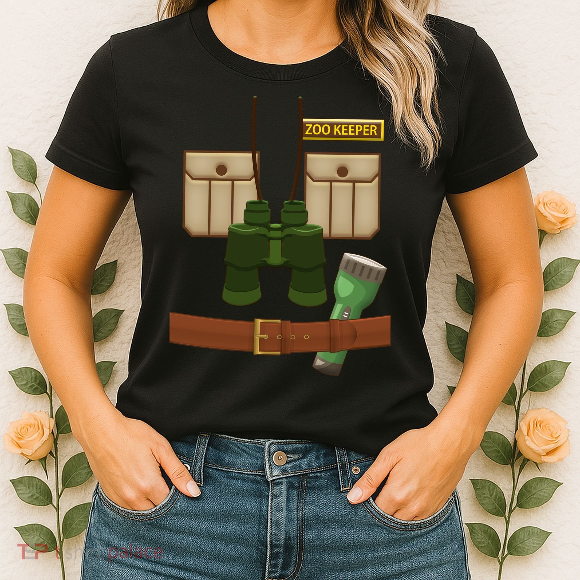 Halloween Zookeeper Costume Women's T-Shirt