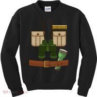 Halloween Zookeeper Costume Kids Sweatshirt thumb 0