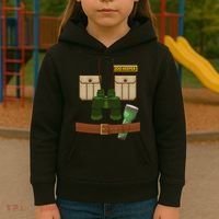 Halloween Zookeeper Costume Kids Hoodie thumb 3