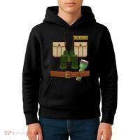 Halloween Zookeeper Costume Kids Hoodie thumb 4