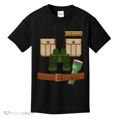Halloween Zookeeper Costume Kids T-Shirt