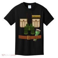 Halloween Zookeeper Costume Kids T-Shirt thumb 0