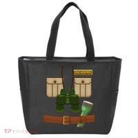 Halloween Zookeeper Costume Tote Bag thumb 0