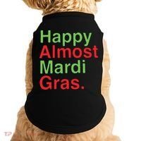 Happy Almost Mardi Gras Doggie Tank thumb 0