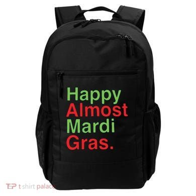 Happy Almost Mardi Gras Backpack