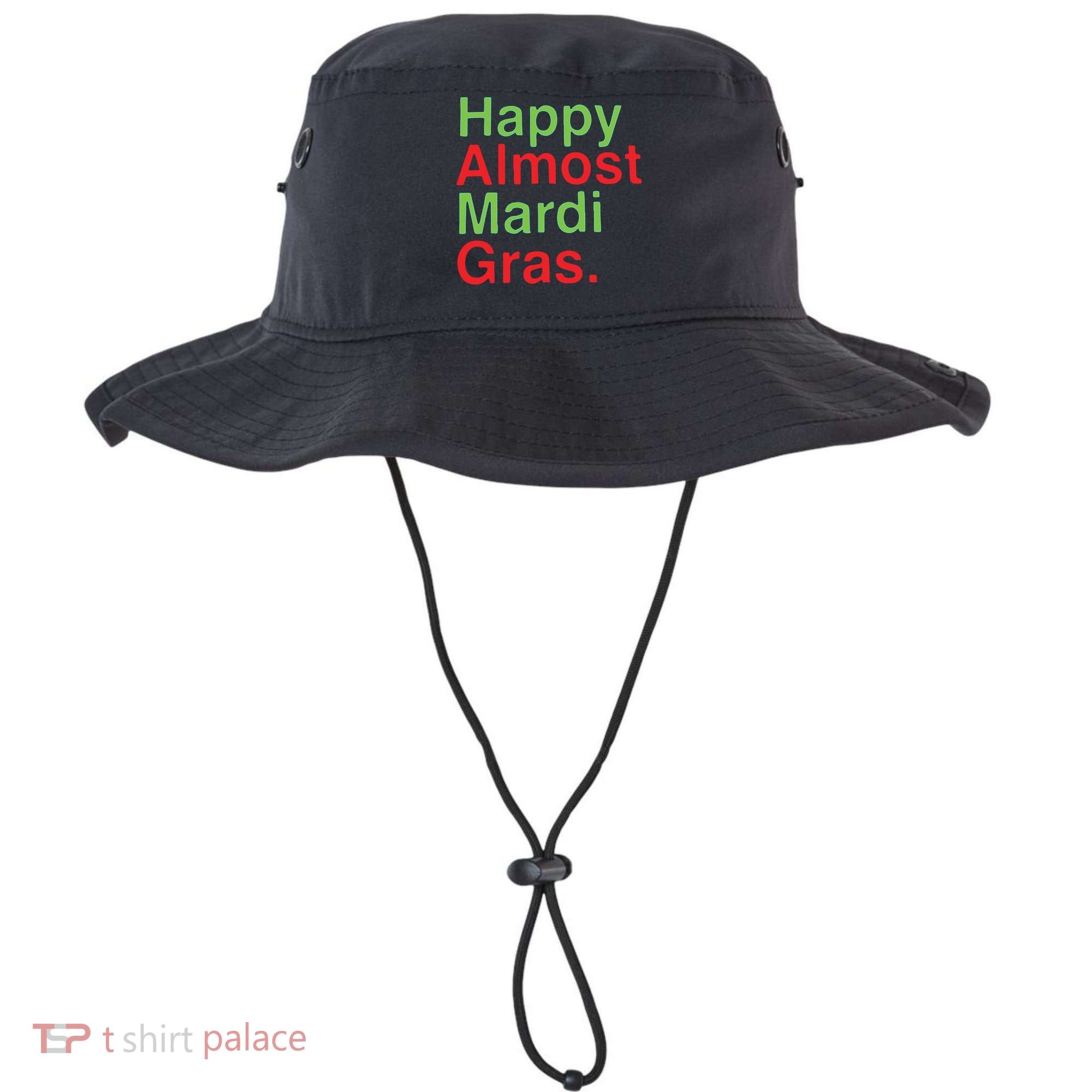 Happy Almost Mardi Gras Bucket Hat