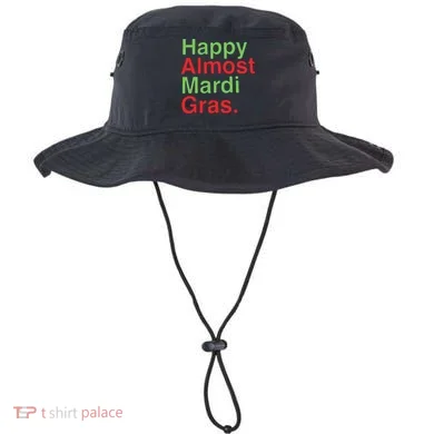 Happy Almost Mardi Gras Bucket Hat