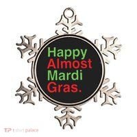 Happy Almost Mardi Gras Ornament thumb 0