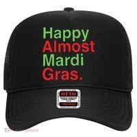 Happy Almost Mardi Gras Hat thumb 0