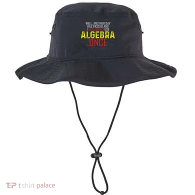 Hate Algebra Math Humor Funny Math Class Student Outfit Bucket Hat