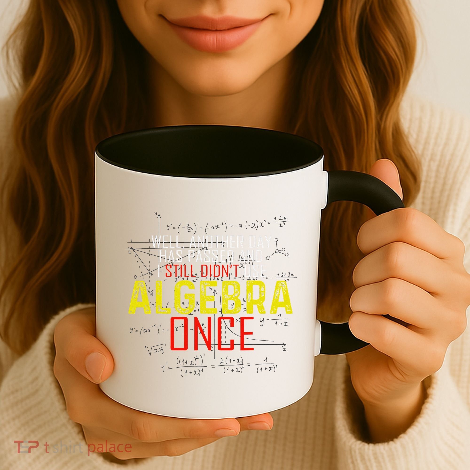 Hate Algebra Math Humor Funny Math Class Student Outfit Coffee Mug