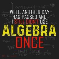 Hate Algebra Math Humor Funny Math Class Student Outfit Beanie thumb 2