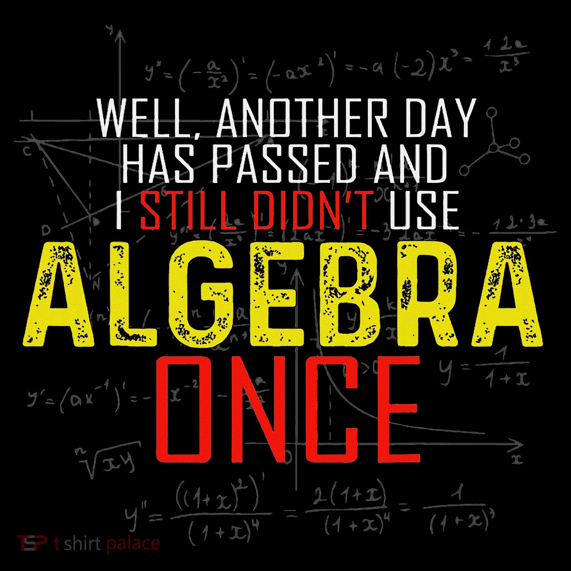 Hate Algebra Math Humor Funny Math Class Student Outfit Coaster
