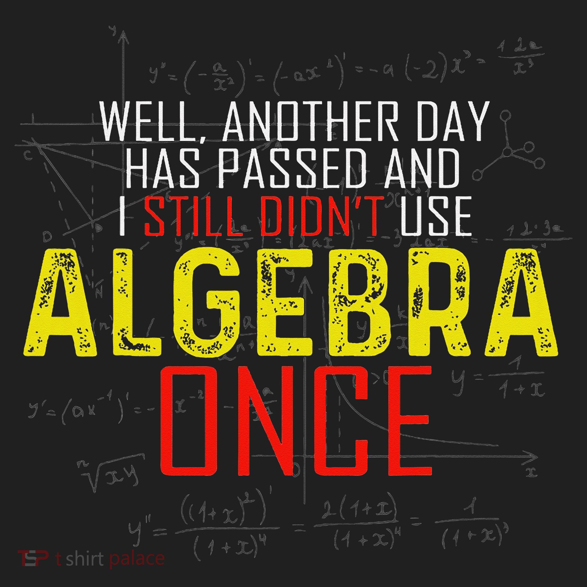 Hate Algebra Math Humor Funny Math Class Student Outfit Tumbler