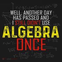 Hate Algebra Math Humor Funny Math Class Student Outfit Tank Top thumb 6