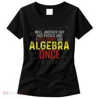 Hate Algebra Math Humor Funny Math Class Student Outfit Women's T-Shirt thumb 0
