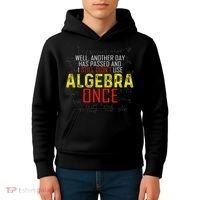 Hate Algebra Math Humor Funny Math Class Student Outfit Kids Hoodie thumb 4