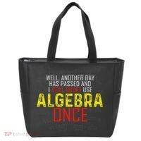 Hate Algebra Math Humor Funny Math Class Student Outfit Tote Bag thumb 0