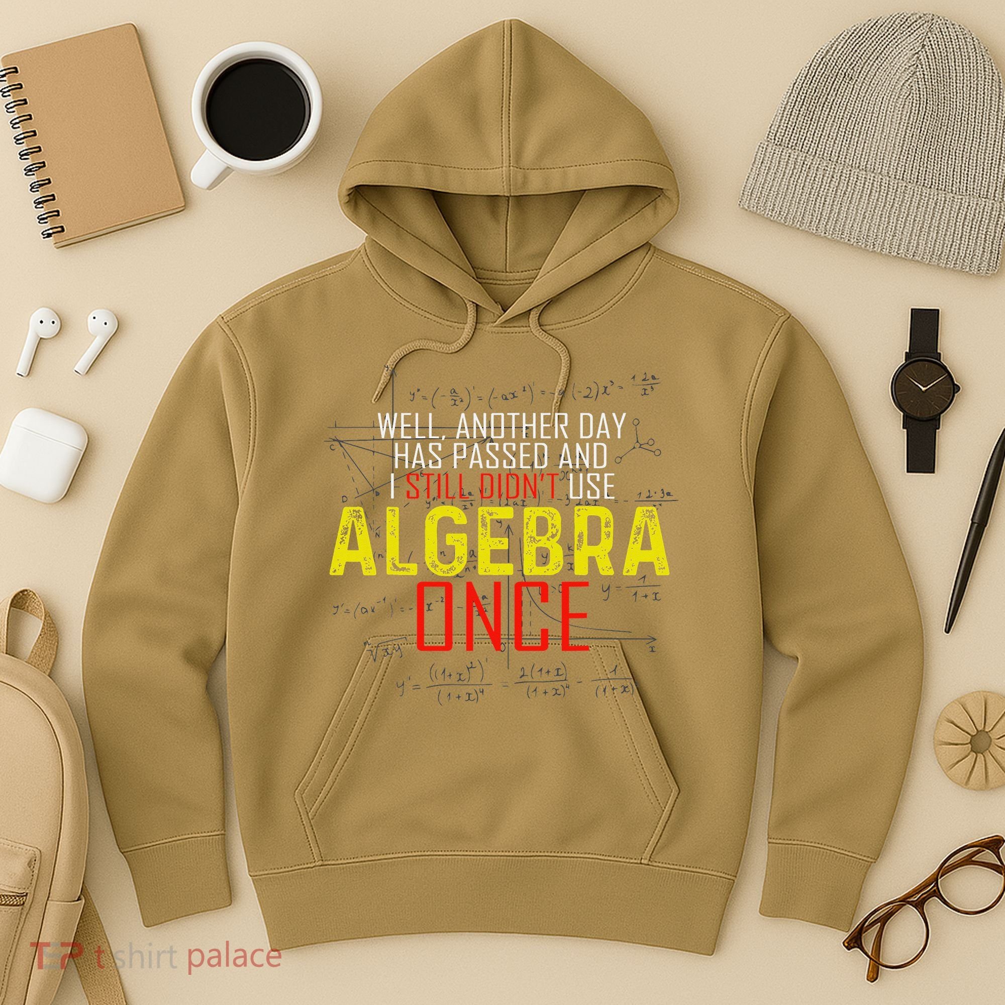 Hate Algebra Math Humor Funny Math Class Student Outfit Hoodie