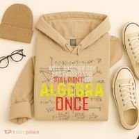 Hate Algebra Math Humor Funny Math Class Student Outfit Hoodie thumb 4