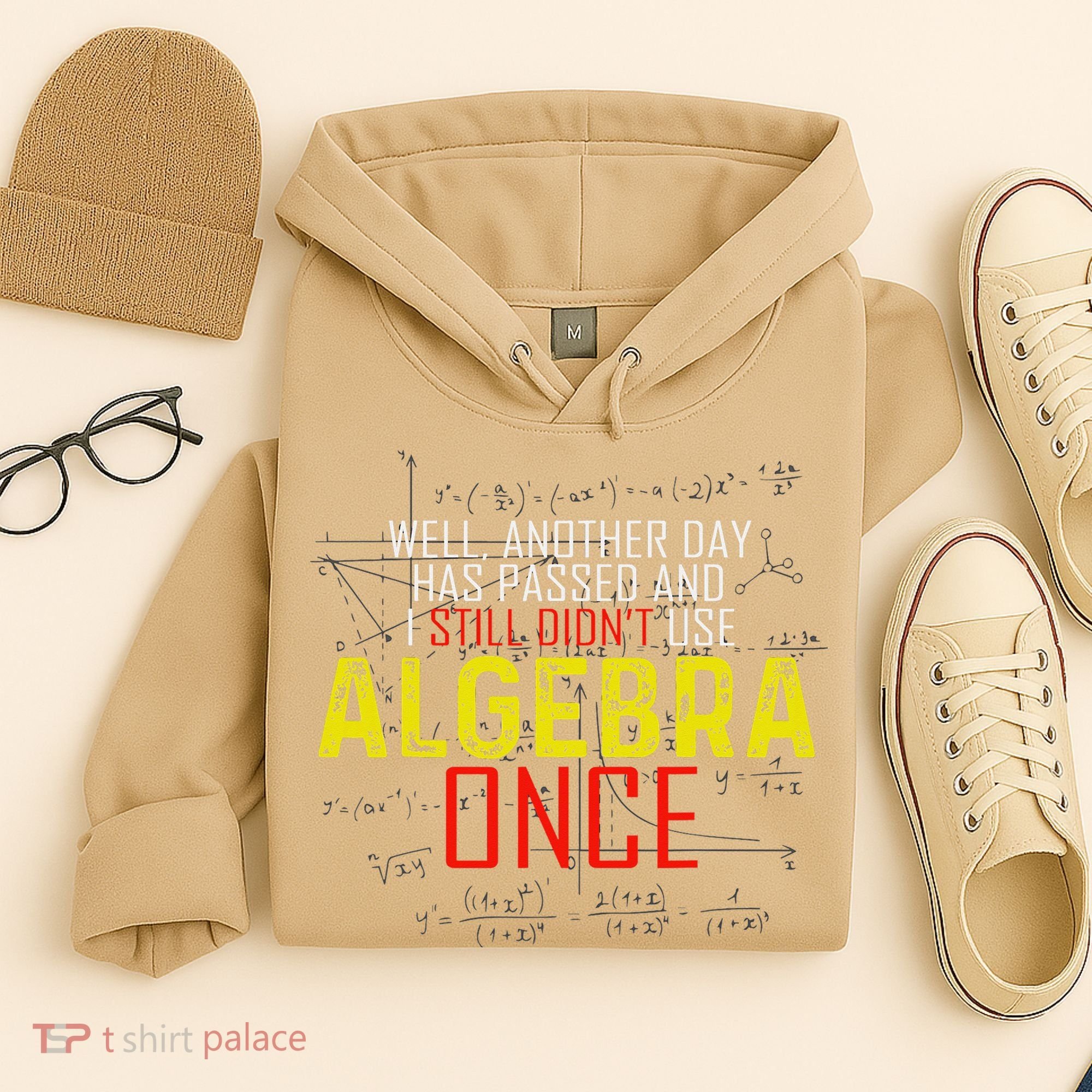 Hate Algebra Math Humor Funny Math Class Student Outfit Hoodie