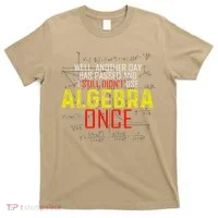 Hate Algebra Math Humor Funny Math Class Student Outfit T-Shirt thumb 0