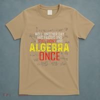 Hate Algebra Math Humor Funny Math Class Student Outfit T-Shirt thumb 5