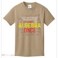 Hate Algebra Math Humor Funny Math Class Student Outfit Kids T-Shirt thumb 0