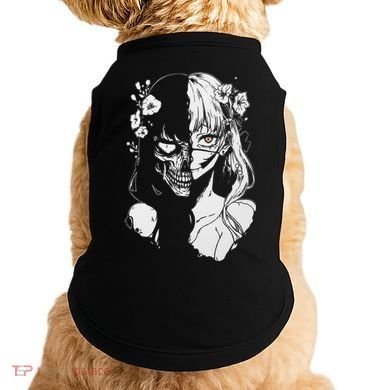 Horror Anime Manga Harajuku Gothic Grunge Aesthetic Doggie Tank