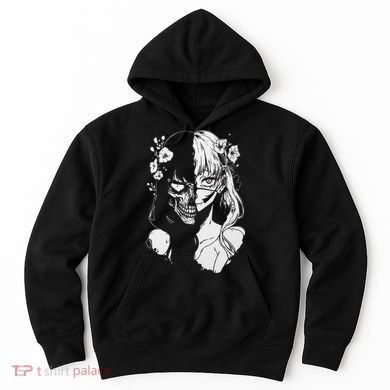Horror Anime Manga Harajuku Gothic Grunge Aesthetic Hoodie