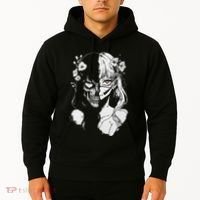 Horror Anime Manga Harajuku Gothic Grunge Aesthetic Hoodie thumb 2