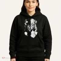 Horror Anime Manga Harajuku Gothic Grunge Aesthetic Hoodie thumb 5
