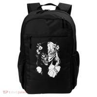 Horror Anime Manga Harajuku Gothic Grunge Aesthetic Backpack thumb 0