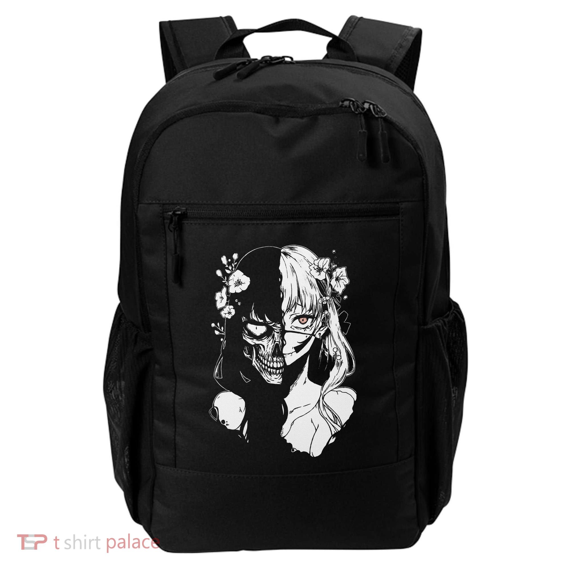 Horror Anime Manga Harajuku Gothic Grunge Aesthetic Backpack