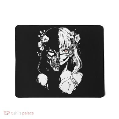 Horror Anime Manga Harajuku Gothic Grunge Aesthetic Mousepad