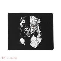 Horror Anime Manga Harajuku Gothic Grunge Aesthetic Mousepad thumb 0