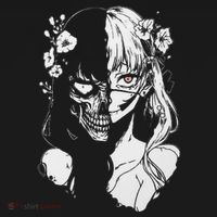 Horror Anime Manga Harajuku Gothic Grunge Aesthetic Mousepad thumb 1