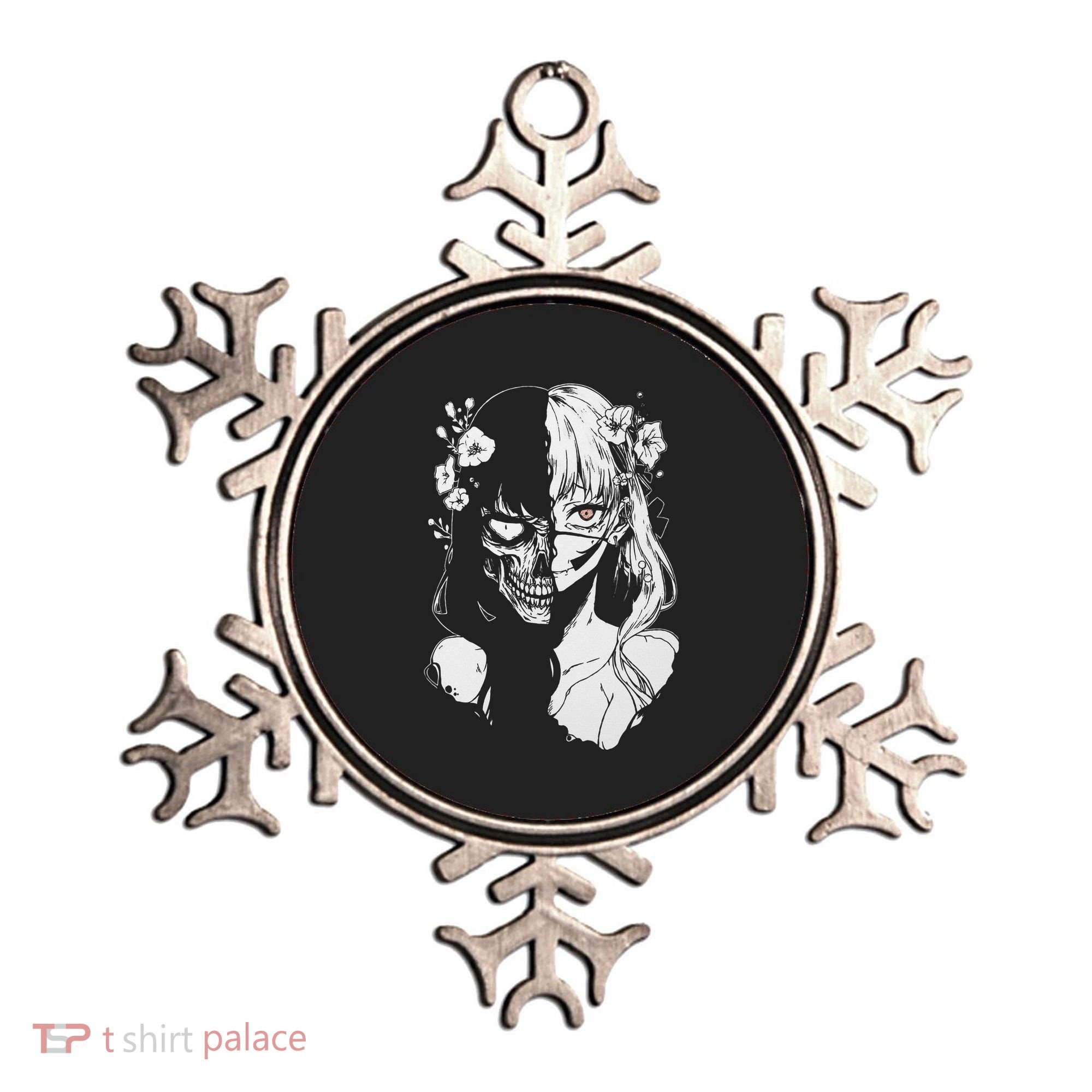 Horror Anime Manga Harajuku Gothic Grunge Aesthetic Ornament