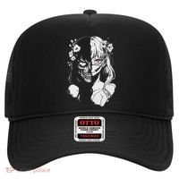 Horror Anime Manga Harajuku Gothic Grunge Aesthetic Hat thumb 0