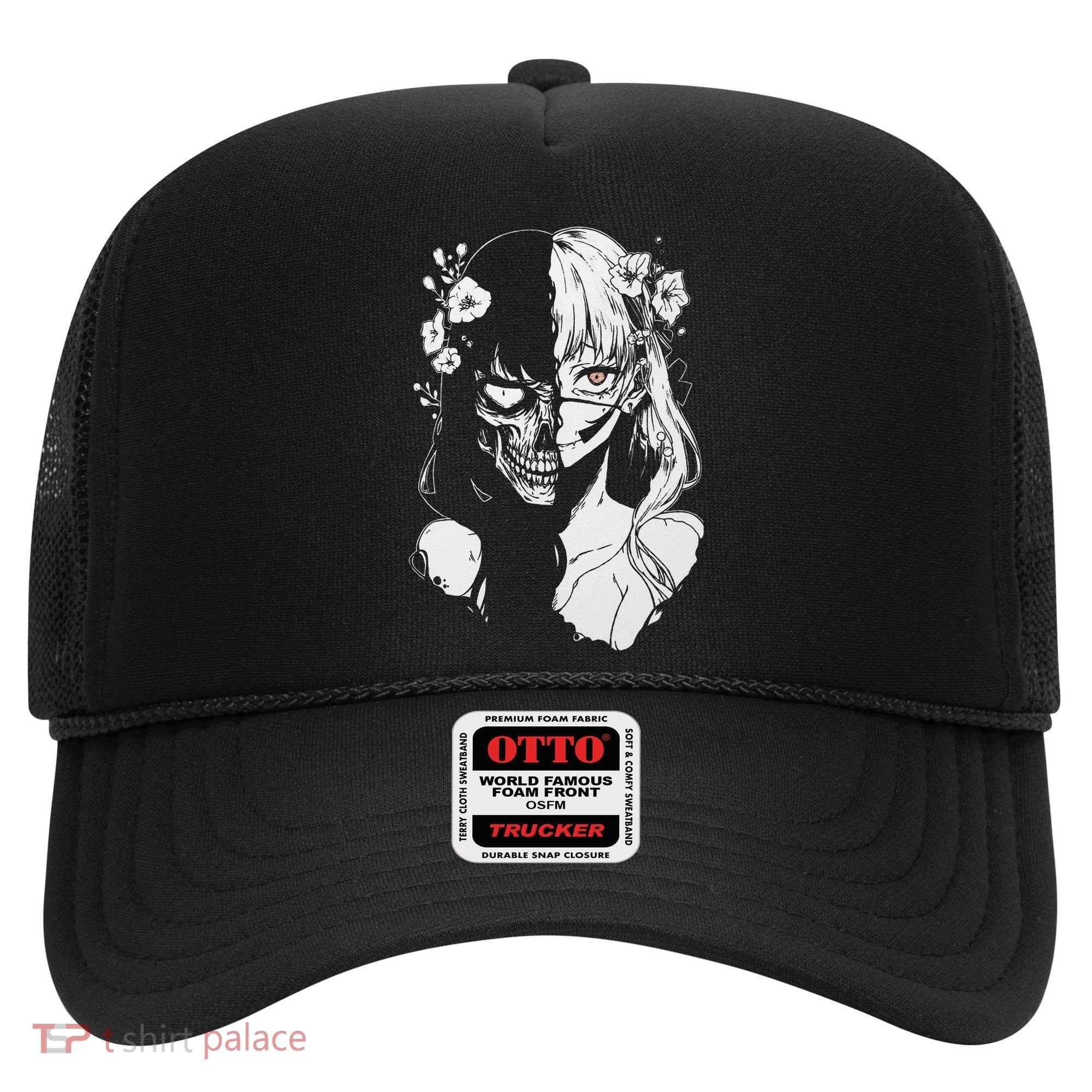 Horror Anime Manga Harajuku Gothic Grunge Aesthetic Hat