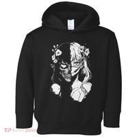 Horror Anime Manga Harajuku Gothic Grunge Aesthetic Toddler Hoodie thumb 0