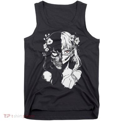 Horror Anime Manga Harajuku Gothic Grunge Aesthetic Tank Top