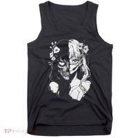 Horror Anime Manga Harajuku Gothic Grunge Aesthetic Tank Top thumb 0
