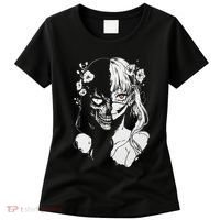 Horror Anime Manga Harajuku Gothic Grunge Aesthetic Women's T-Shirt thumb 0
