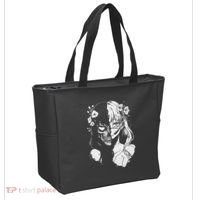 Horror Anime Manga Harajuku Gothic Grunge Aesthetic Tote Bag thumb 2