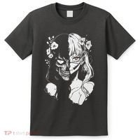 Horror Anime Manga Harajuku Gothic Grunge Aesthetic T-Shirt thumb 0