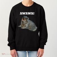 Hyrax Awawa Meme Women's Sweatshirt thumb 0
