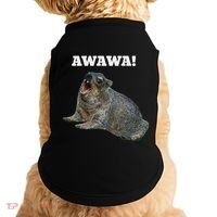 Hyrax Awawa Meme Doggie Tank thumb 0