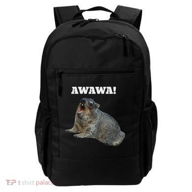 Hyrax Awawa Meme Backpack