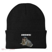 Hyrax Awawa Meme Beanie thumb 0
